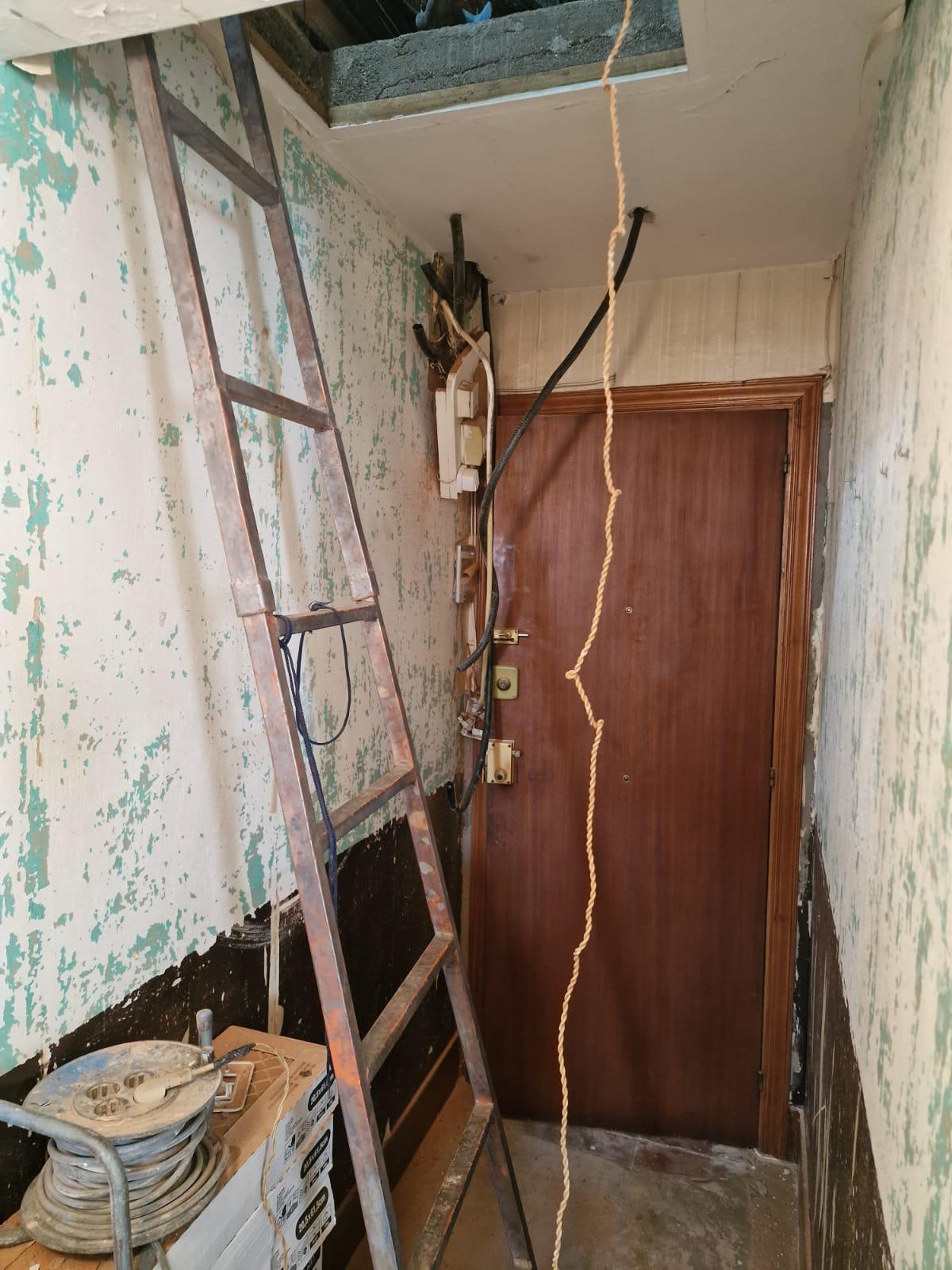 Reforma Piso - Pasillo